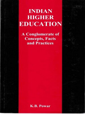 cover image of Indian Higher Education